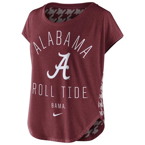 alabama crimson tide shirts women|alabama crimson tide shirts ladies.